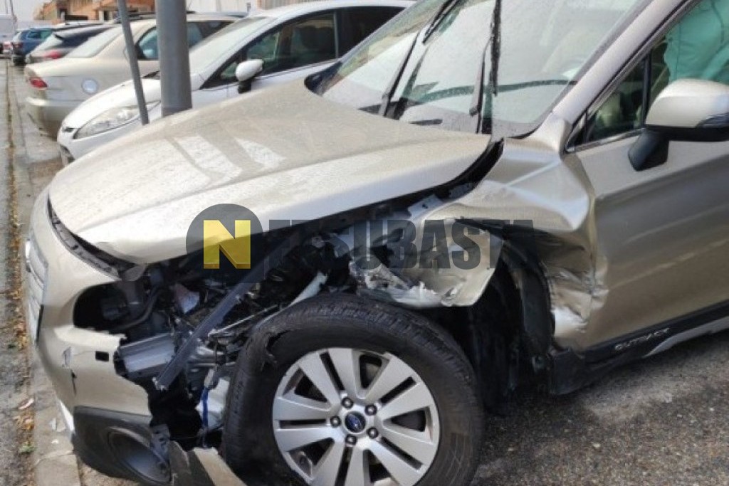 Subaru Outback 2.0 TD Lineartronic 2015