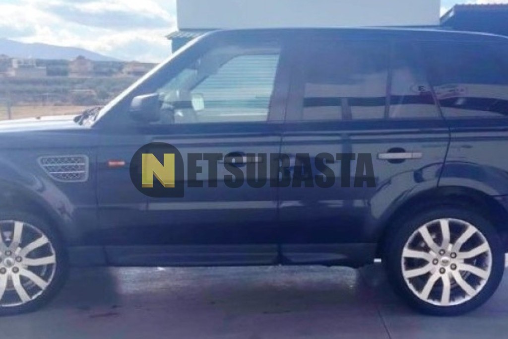 Land-Rover Range Rover Sport 3.6 TDV8 2008
