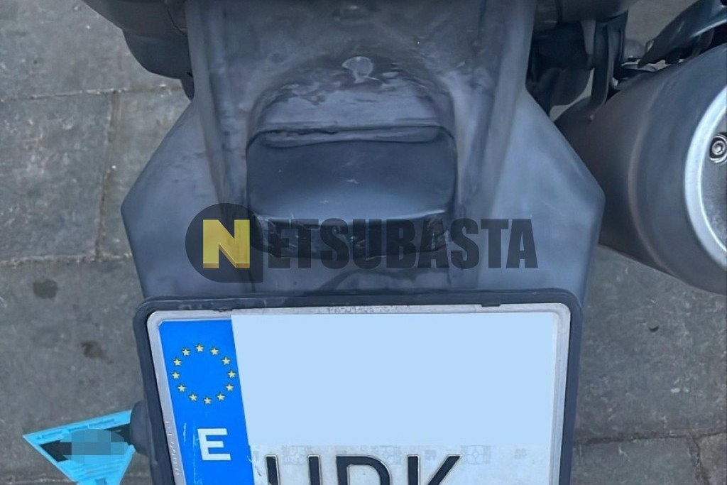 Yamaha T-Max 500 2011