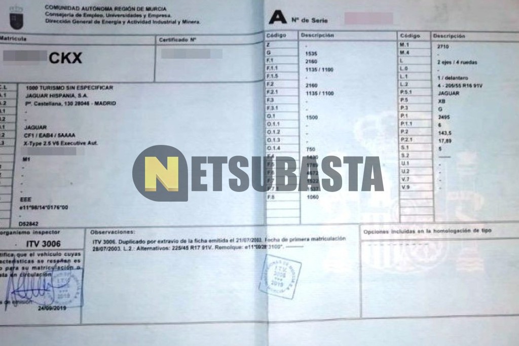 Jaguar X-Type 2.5 V6 Aut. 2003