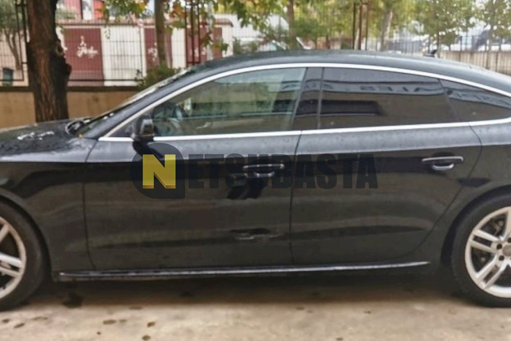 Audi A5 Sportback 3.0 TDI multitronic 8 vel. 2012