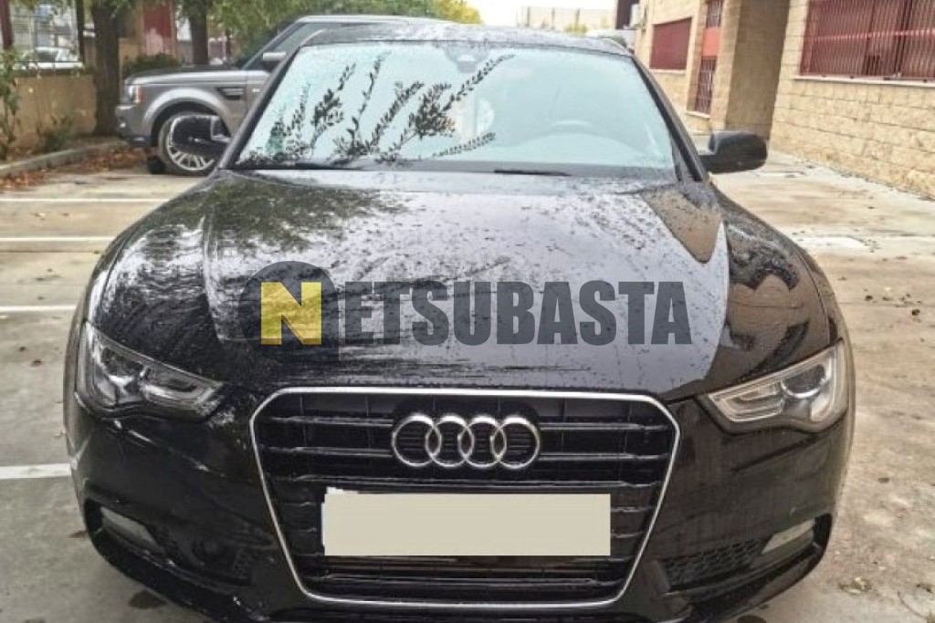 Audi A5 Sportback 3.0 TDI multitronic 8 vel. 2012