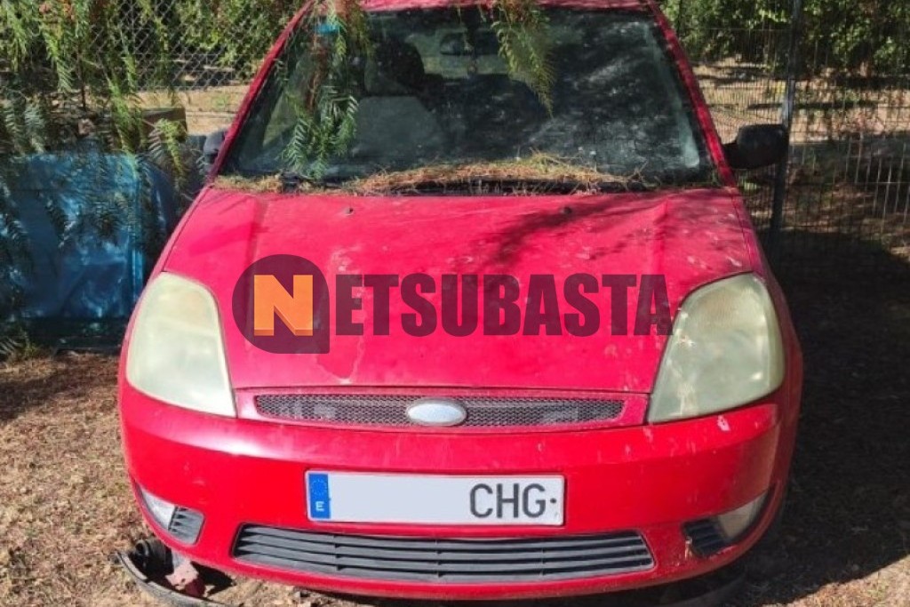 Ford Fiesta 1.6 16V 2003