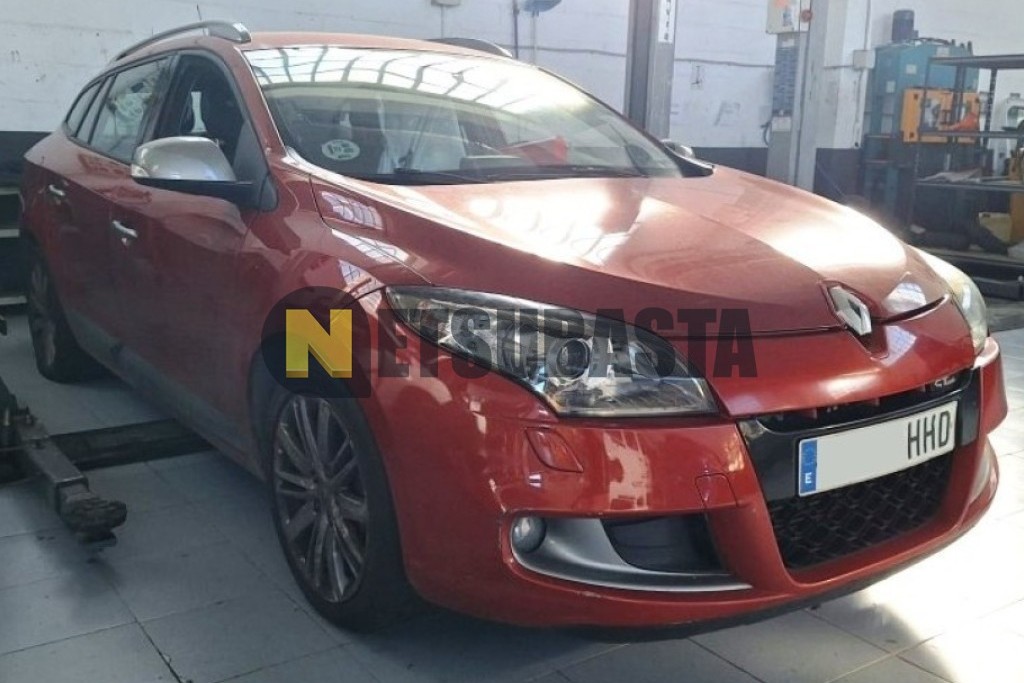 Renault Megane Sport Tourer 1.5 dCi 2011