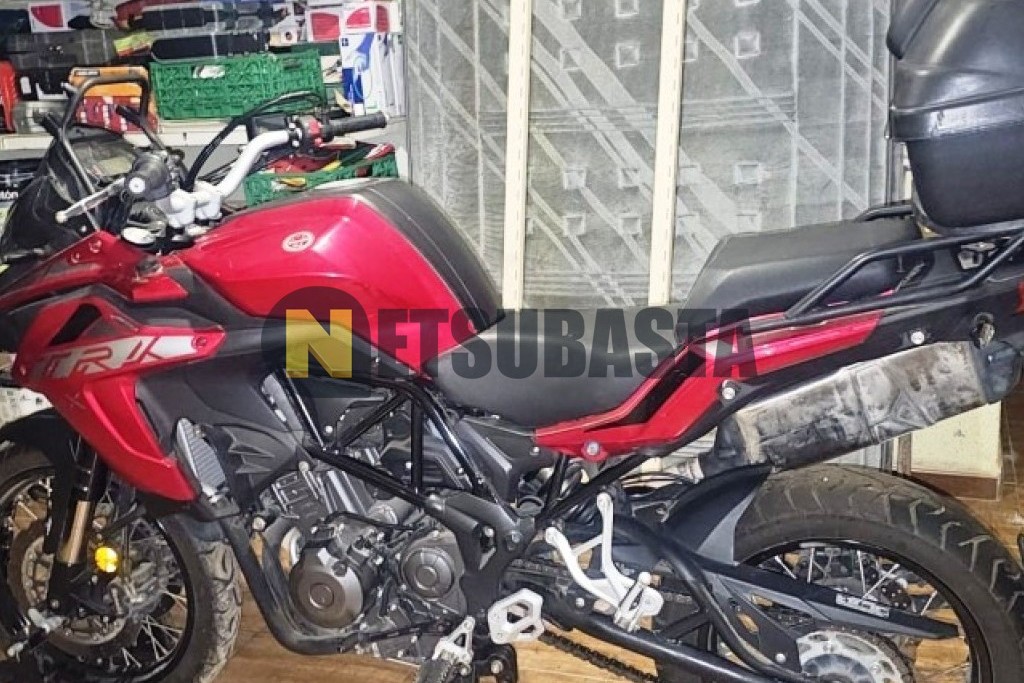 Benelli TRK 502 X 2018