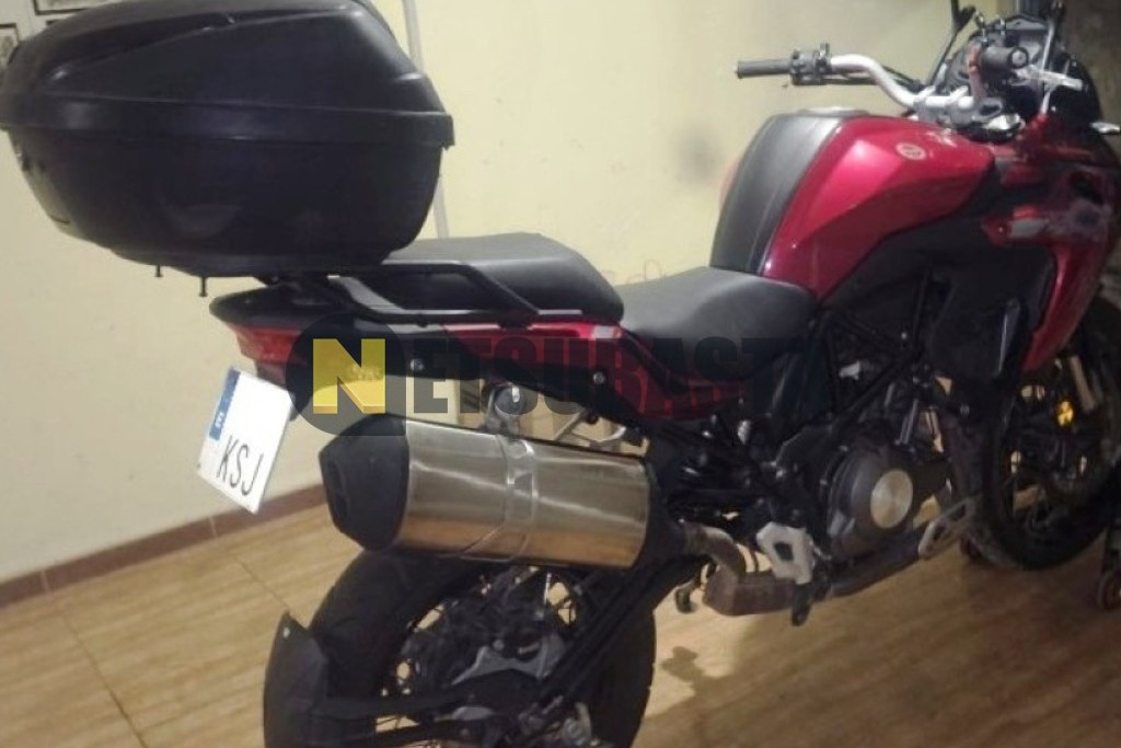 Benelli TRK 502 X 2018