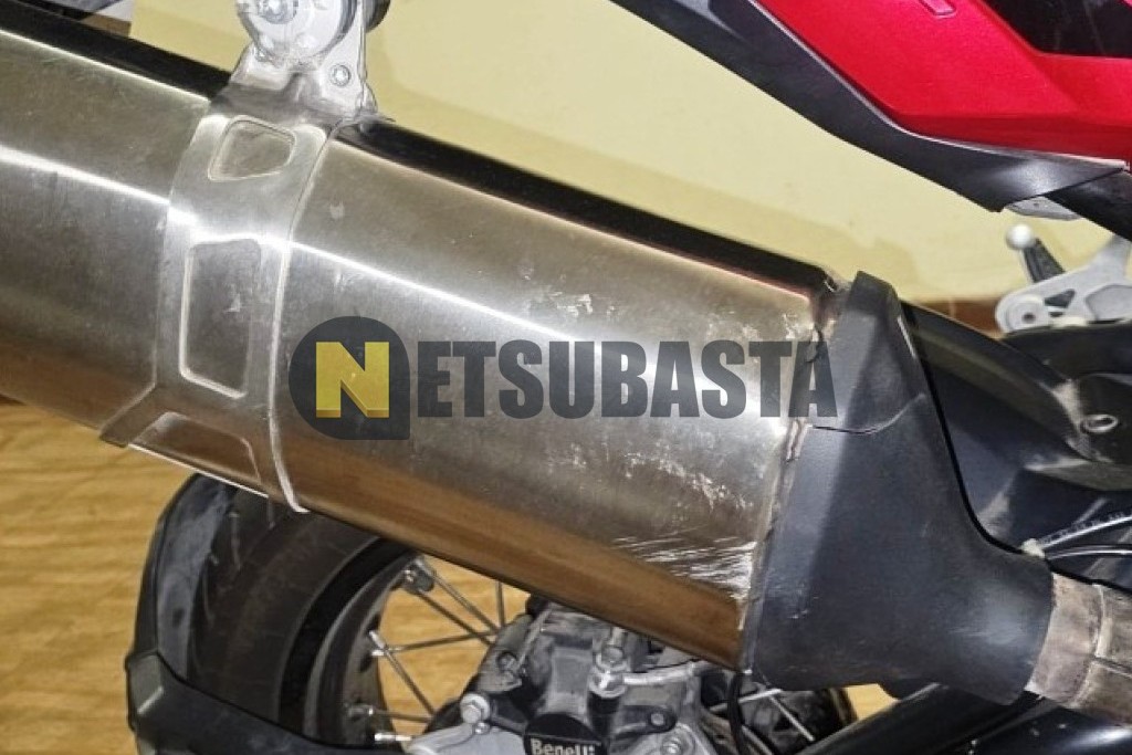 Benelli TRK 502 X 2018