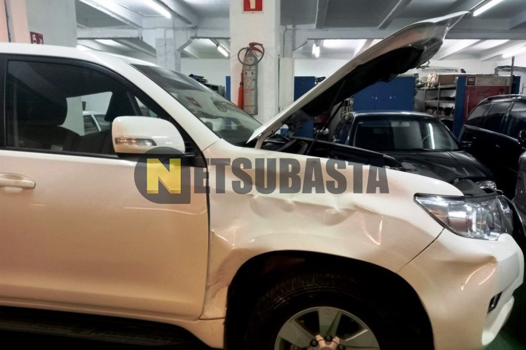 Toyota Land Cruiser 180D 2019