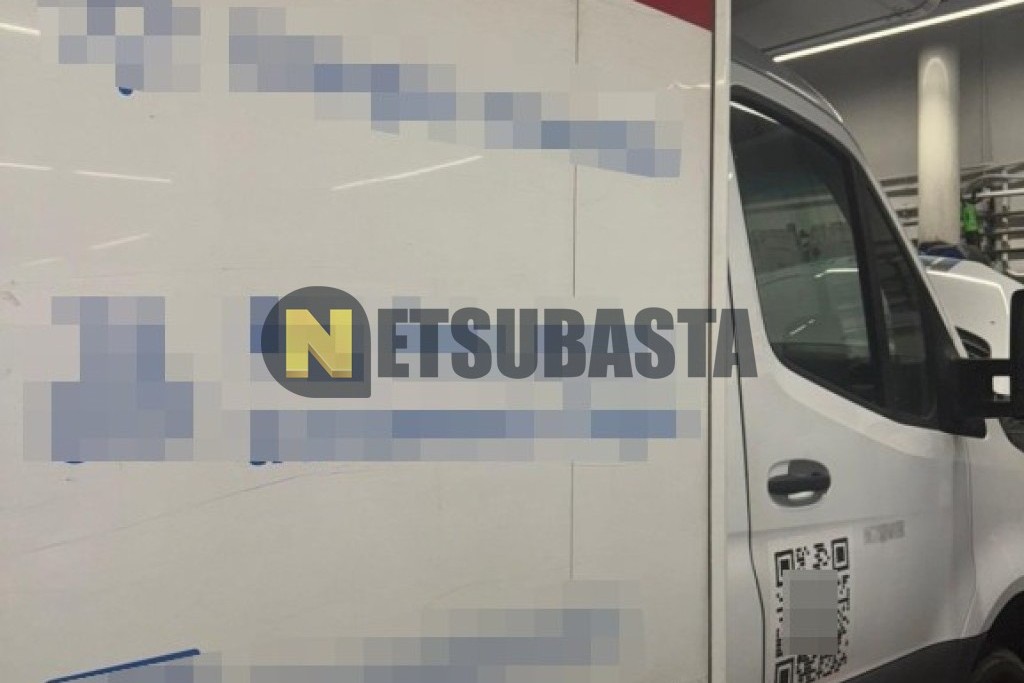 Mercedes-Benz Sprinter 514 CDI Chasis Cabina 2021