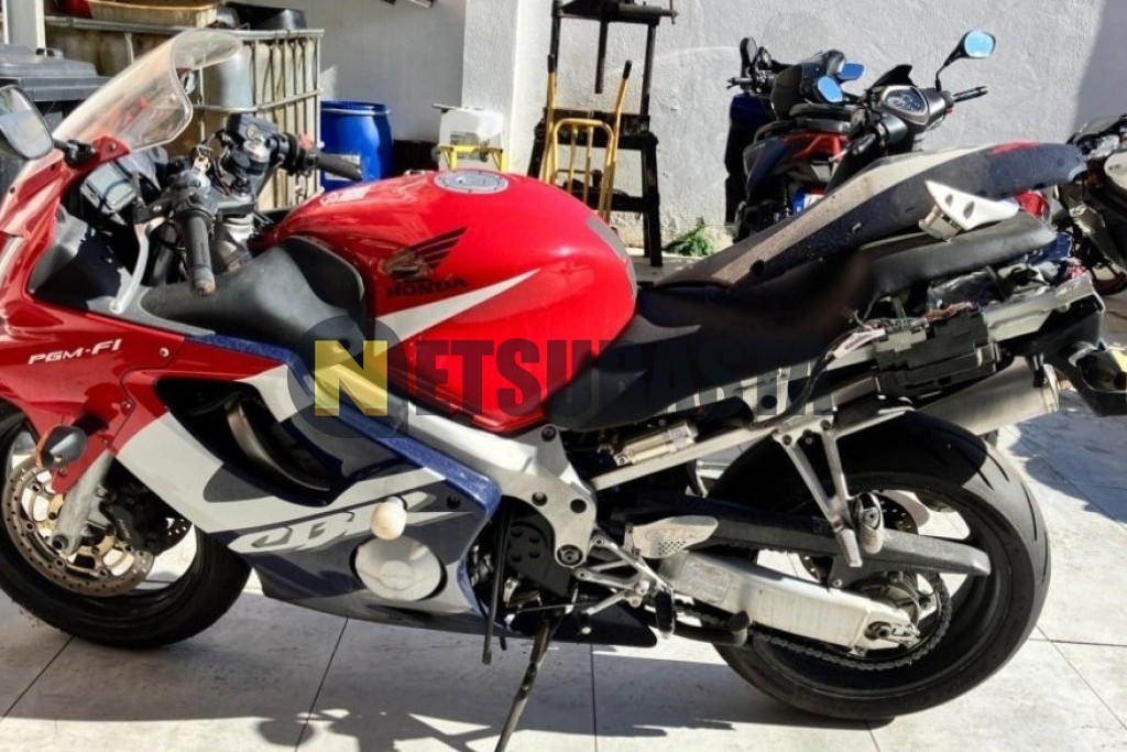 Honda CBR 600F 2002