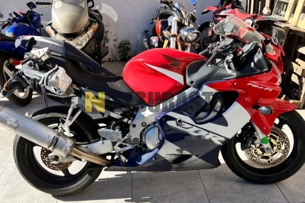 Honda CBR 600F 2002
