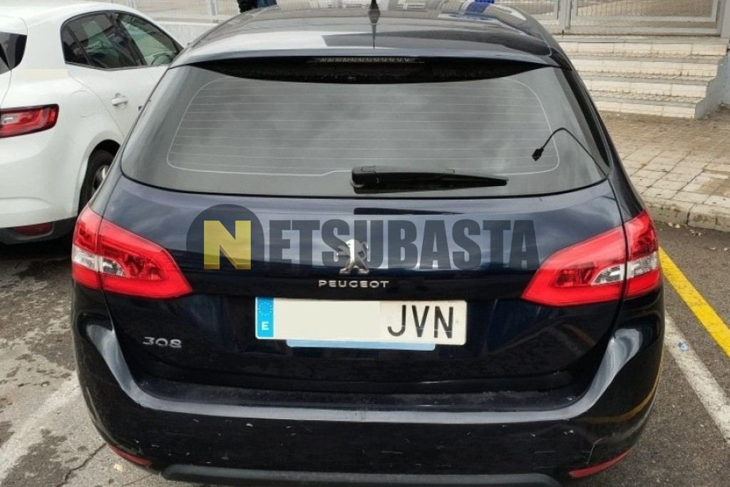 Peugeot 308 SW 1.6 BlueHDi 2016