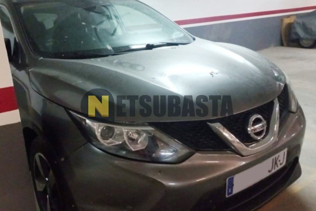 Nissan Qashqai 1.5 dCi 4x2 2015