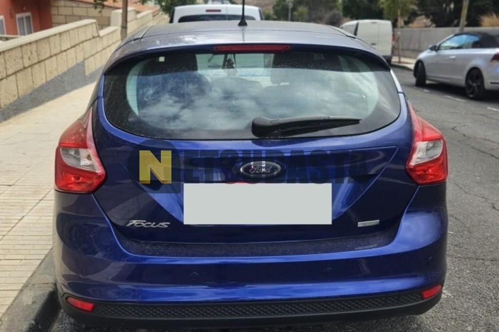 Ford Focus 1.0 Ecoboost 2014