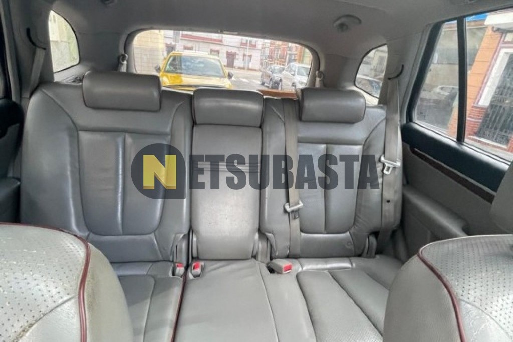 Hyundai Santa Fe 2.2 VGT Aut. 7 plazas 2007