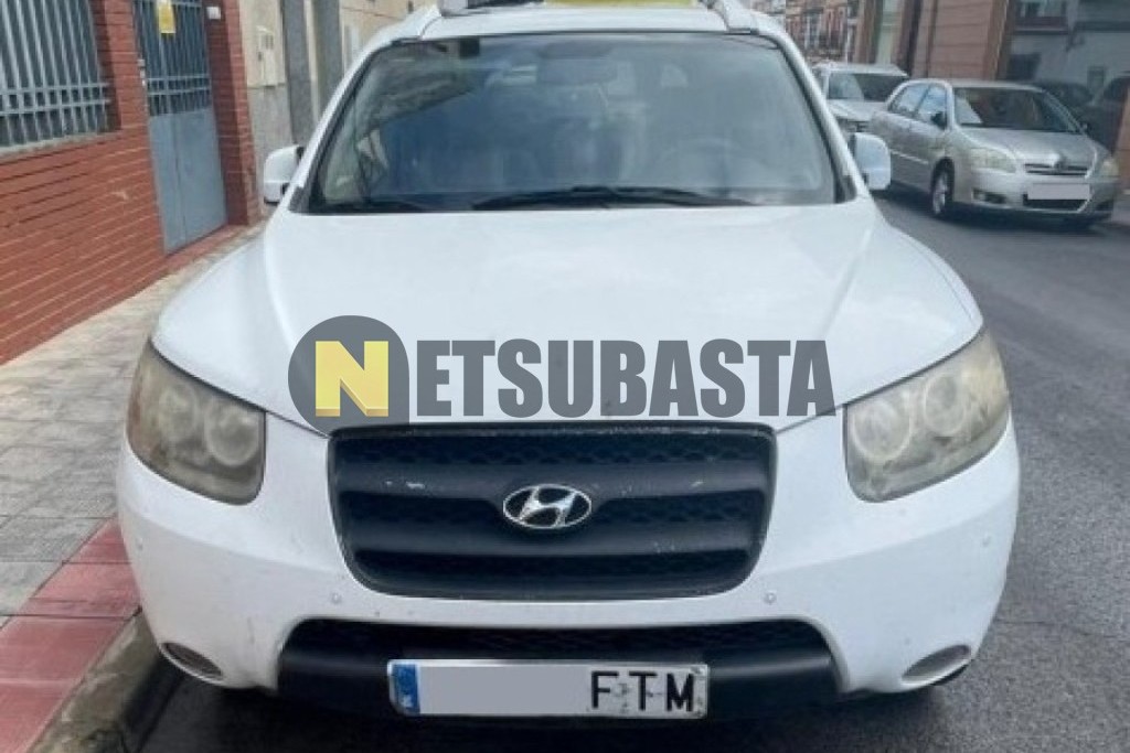 Hyundai Santa Fe 2.2 VGT Aut. 7 plazas 2007