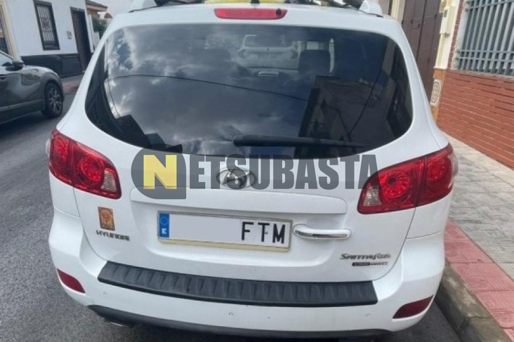 Hyundai Santa Fe 2.2 VGT Aut. 7 plazas 2007