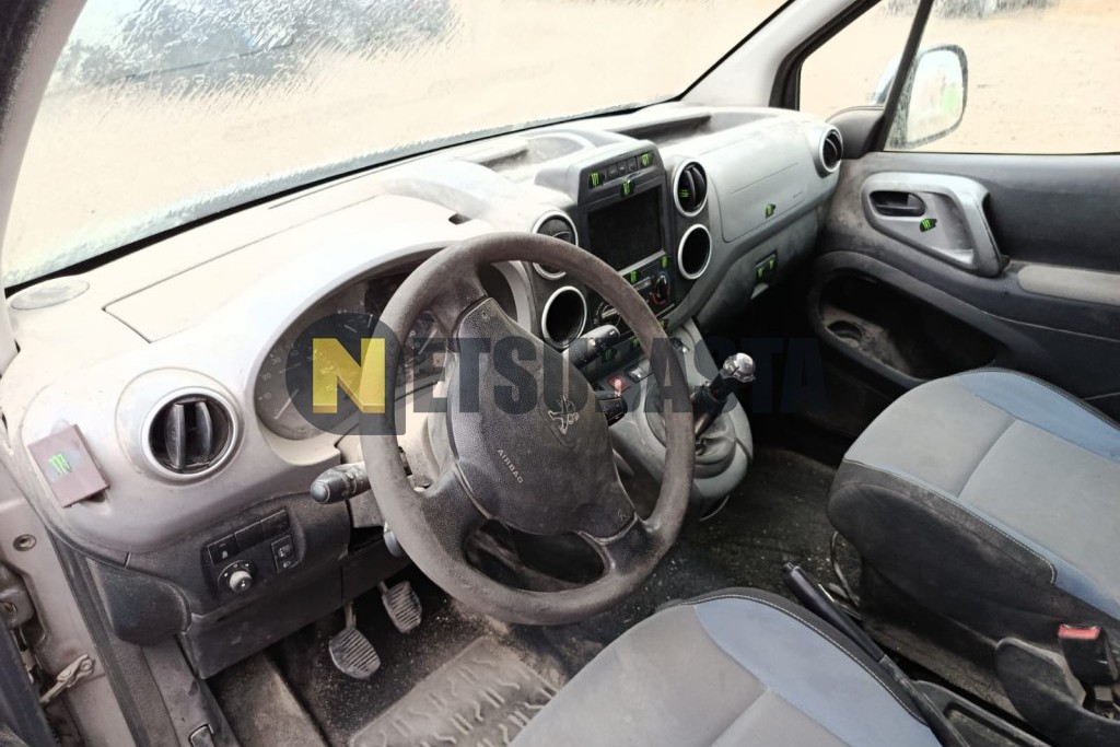 Peugeot Partner Tepee 1.6 BlueHDi 2016