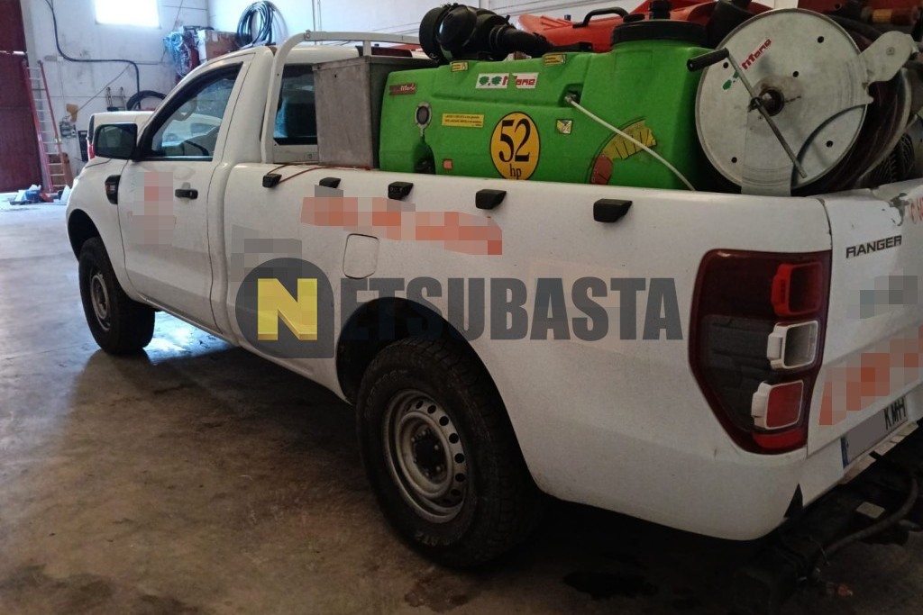 Ford Ranger Cabina Sencilla 2.2 TDCi 4x4 2018