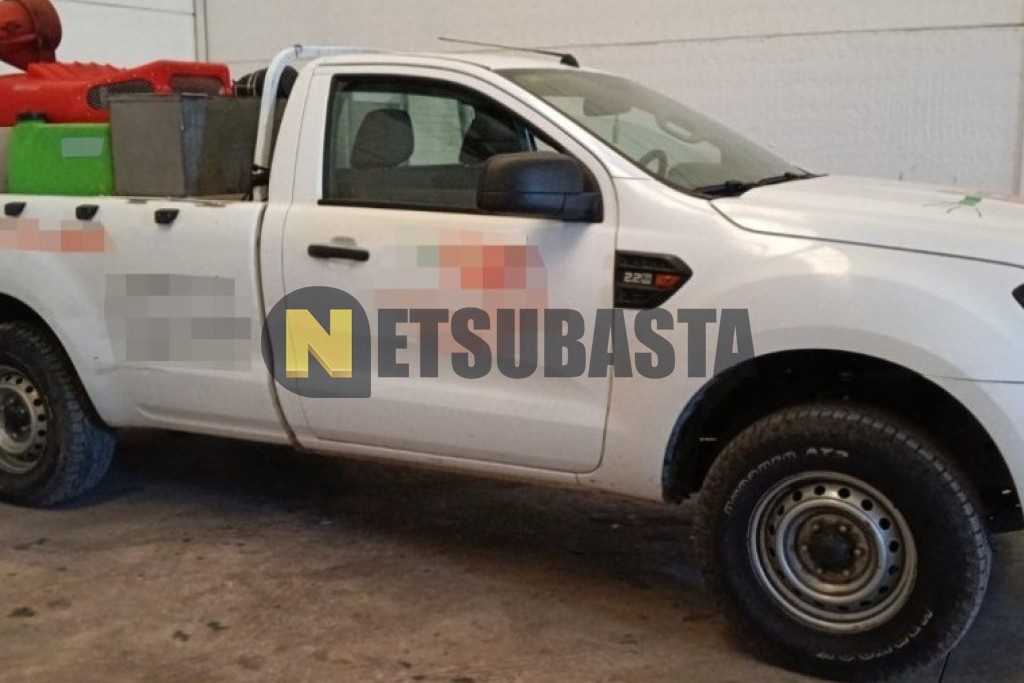 Ford Ranger Cabina Sencilla 2.2 TDCi 4x4 2018
