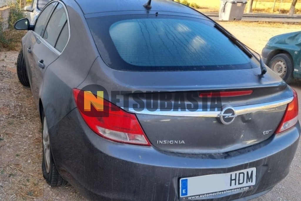 Opel Insignia 2.0 CDTI 2011