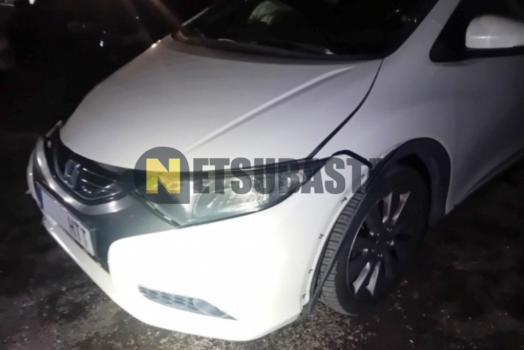 Honda Civic 1.6 i-DTEC 2013