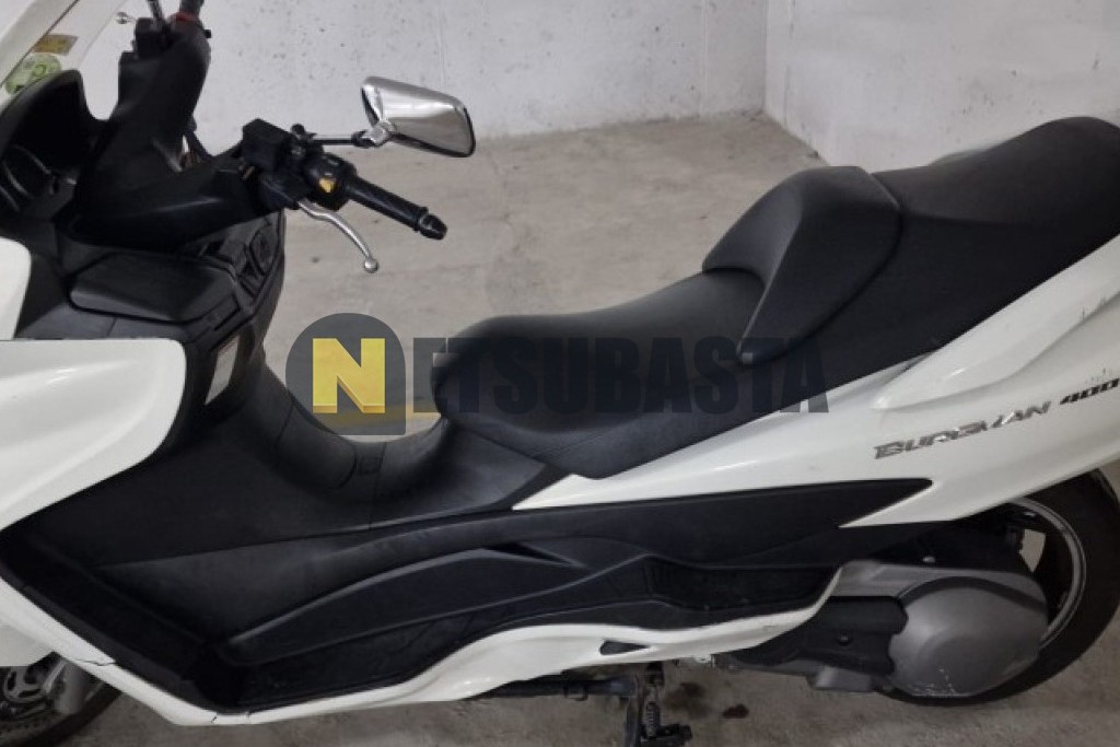 Suzuki BURGMAN 400 2009