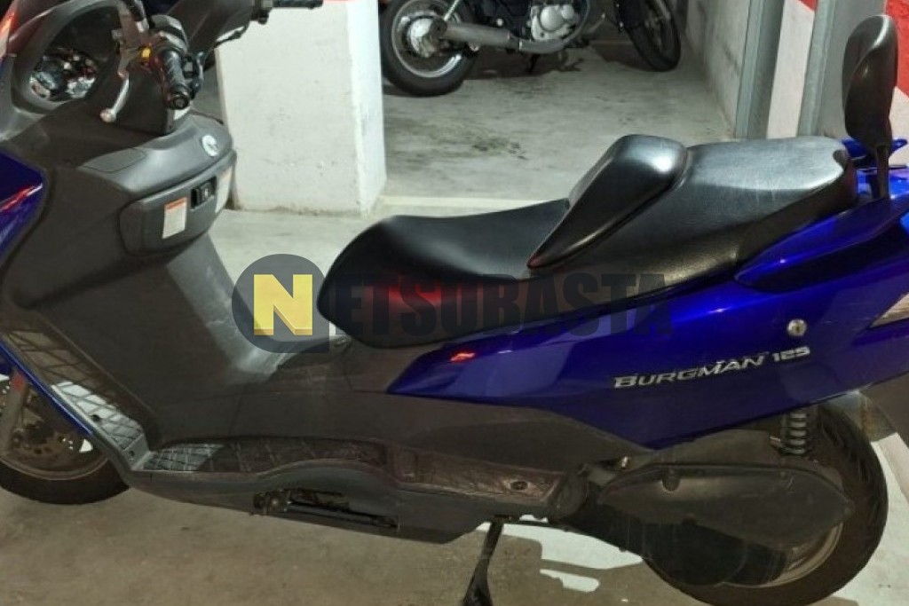 Suzuki Burgman 125 2006