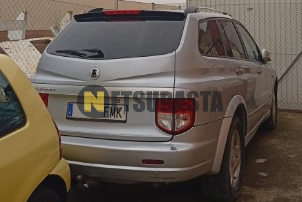 SsangYong Kyron 200Xdi 2007