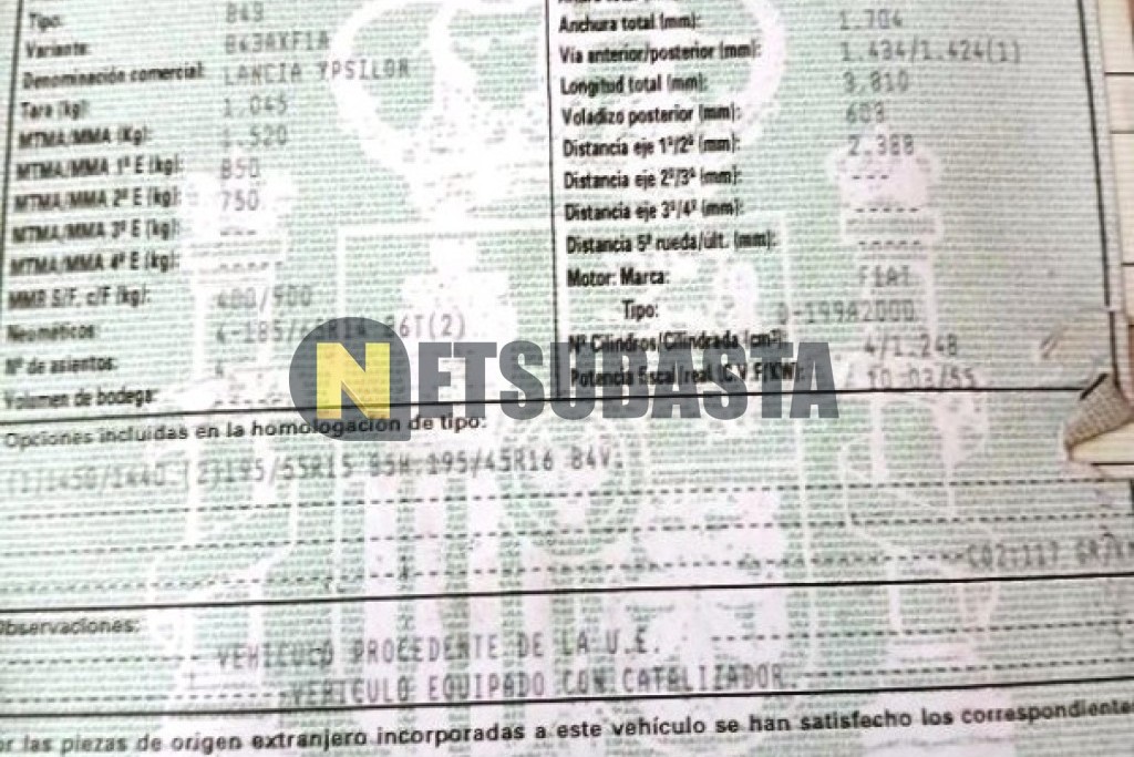 Lancia Ypsilon 1.3 JTD 2009