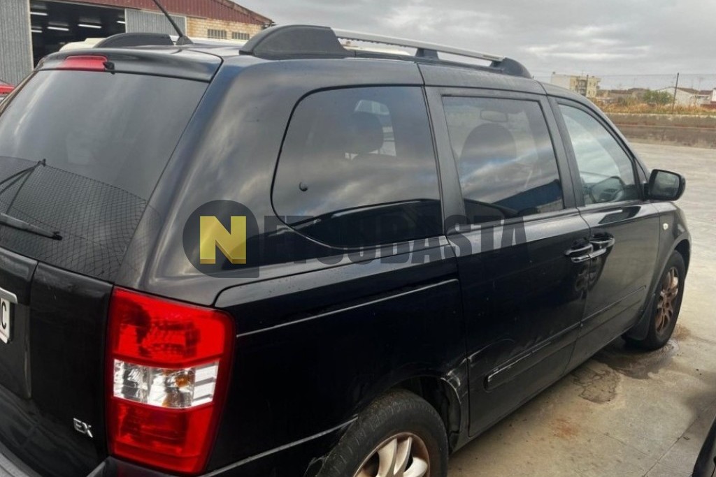 Kia Carnival 2.9 CRDi 2007