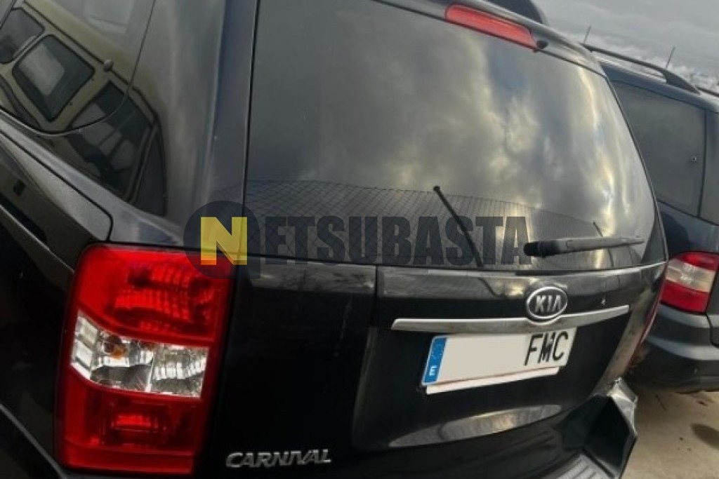 Kia Carnival 2.9 CRDi 2007