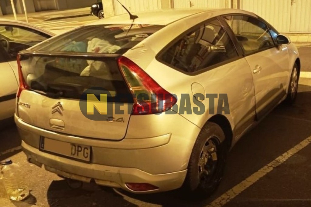 Citroën C4 Coupé 1.6 HDi 2005