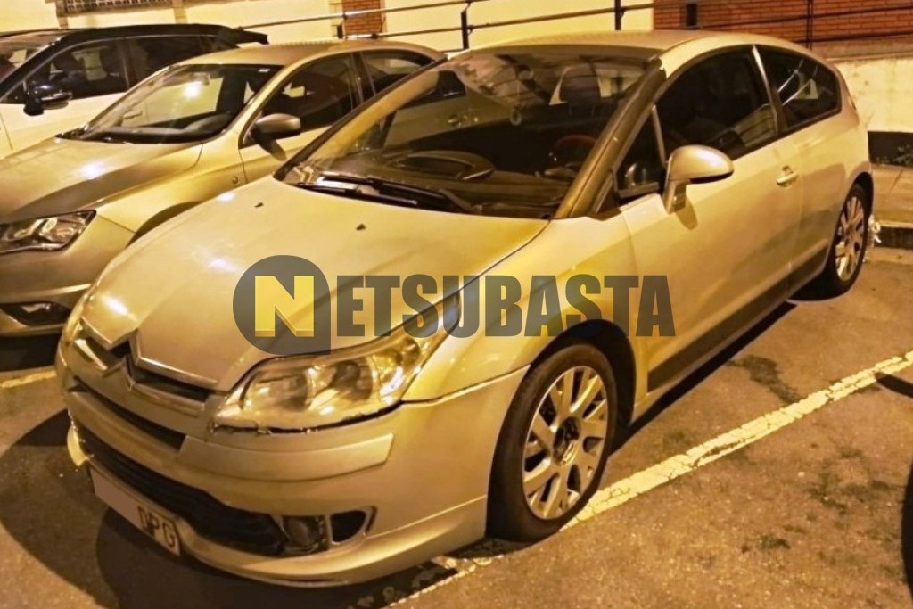 Citroën C4 Coupé 1.6 HDi 2005