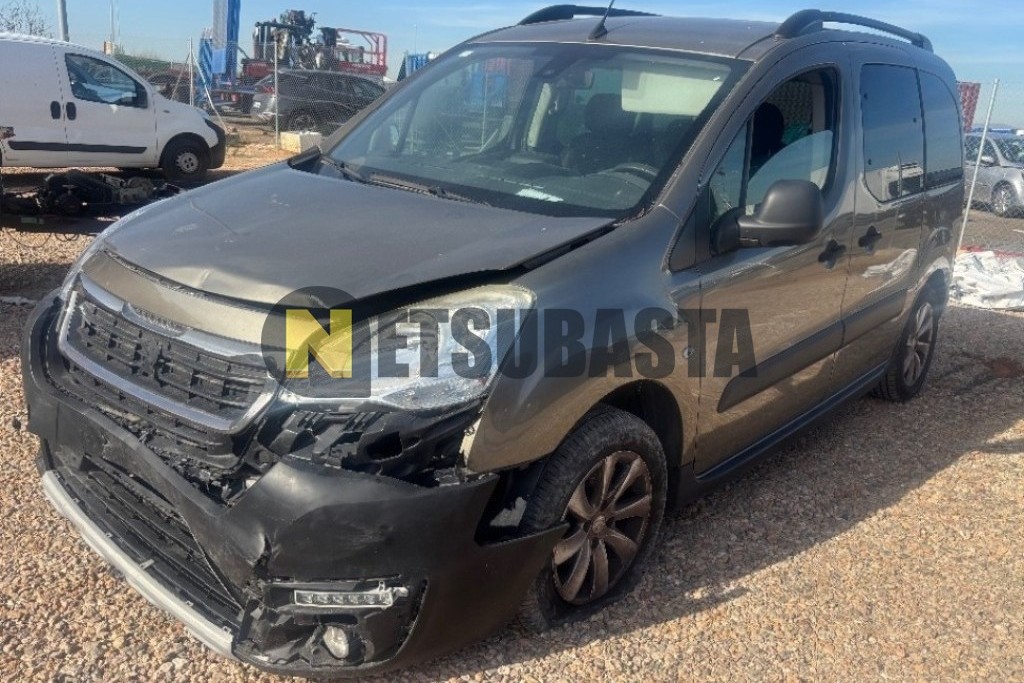 Peugeot Partner Tepee 1.6 BlueHDi 2018