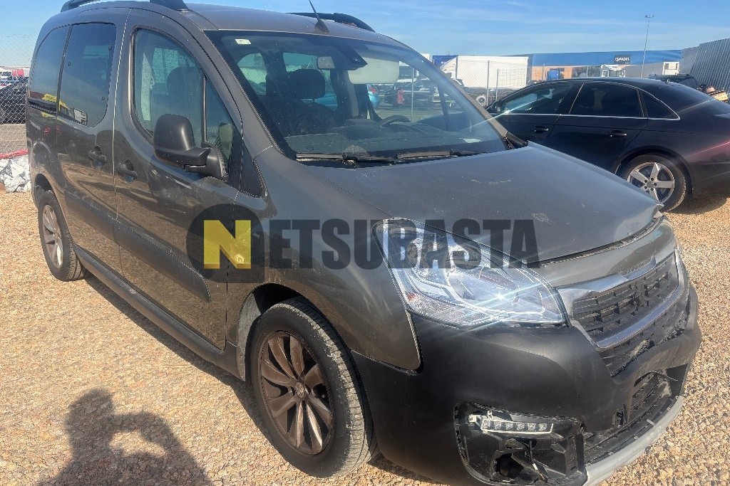 Peugeot Partner Tepee 1.6 BlueHDi 2018