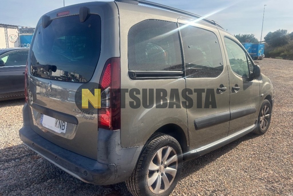 Peugeot Partner Tepee 1.6 BlueHDi 2018