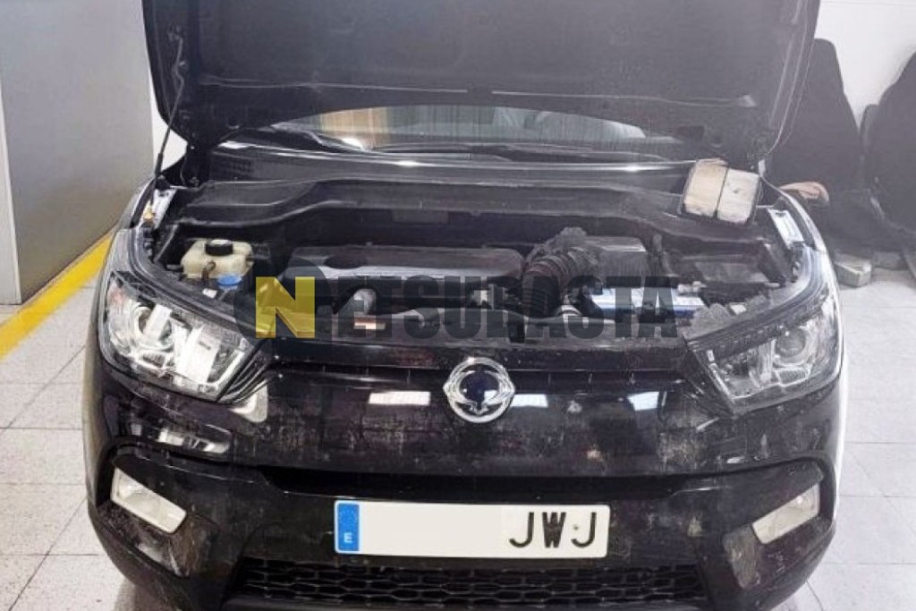 SsangYong Tivoli D16T 4x2 2017