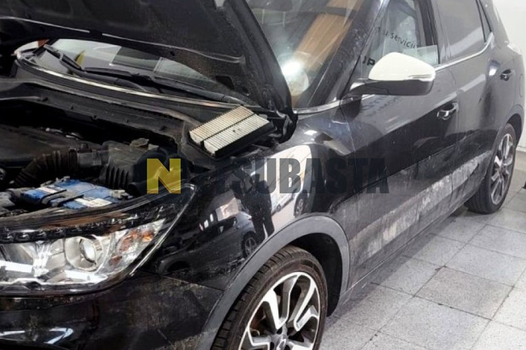 SsangYong Tivoli D16T 4x2 2017