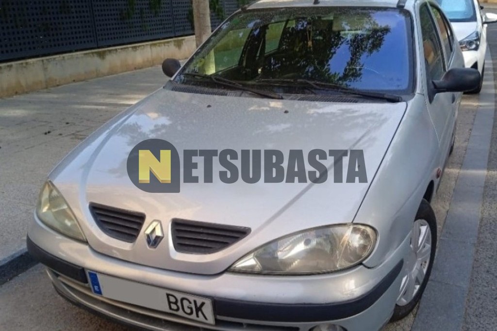 Renault Megane 1.4 2001