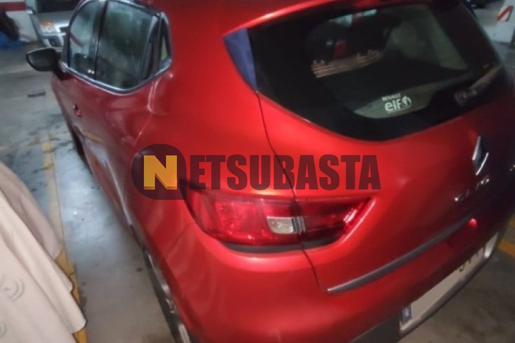 Renault Clio 1.2 TCe EDC 2016