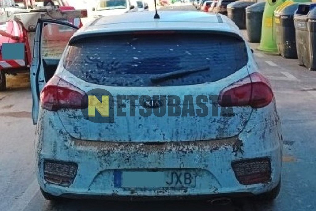 Kia Ceed 1.4 CRDi WGT 2017