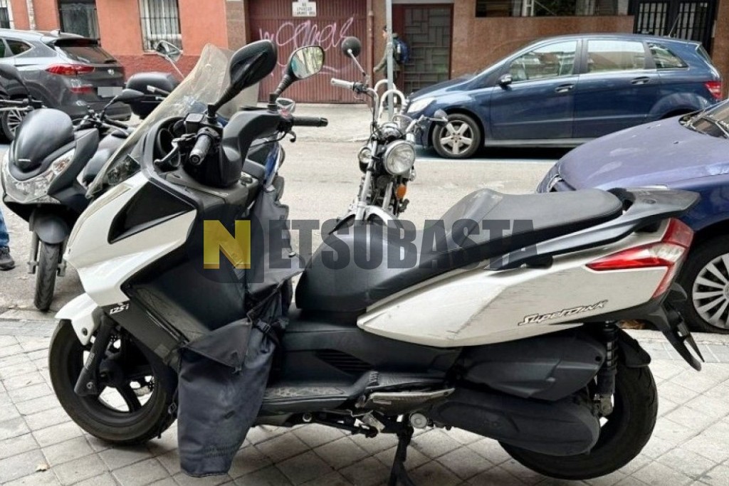Kymco Super Dink 125i 2015