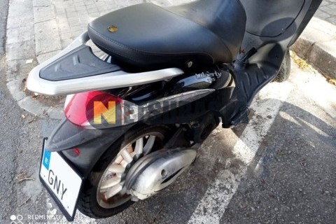 Suzuki Burgman 125 2005