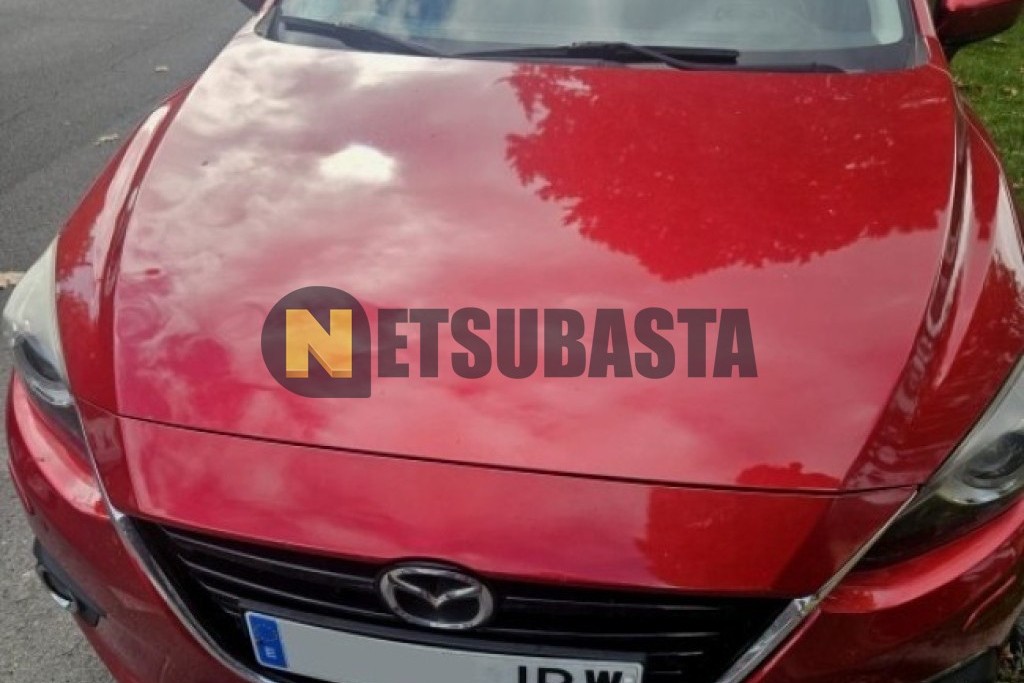 Mazda 3 2.2 SKYACTIV-D 2016