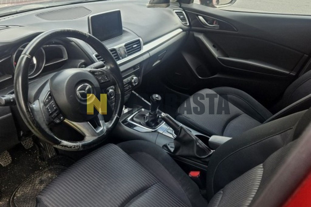Mazda 3 2.2 SKYACTIV-D 2016