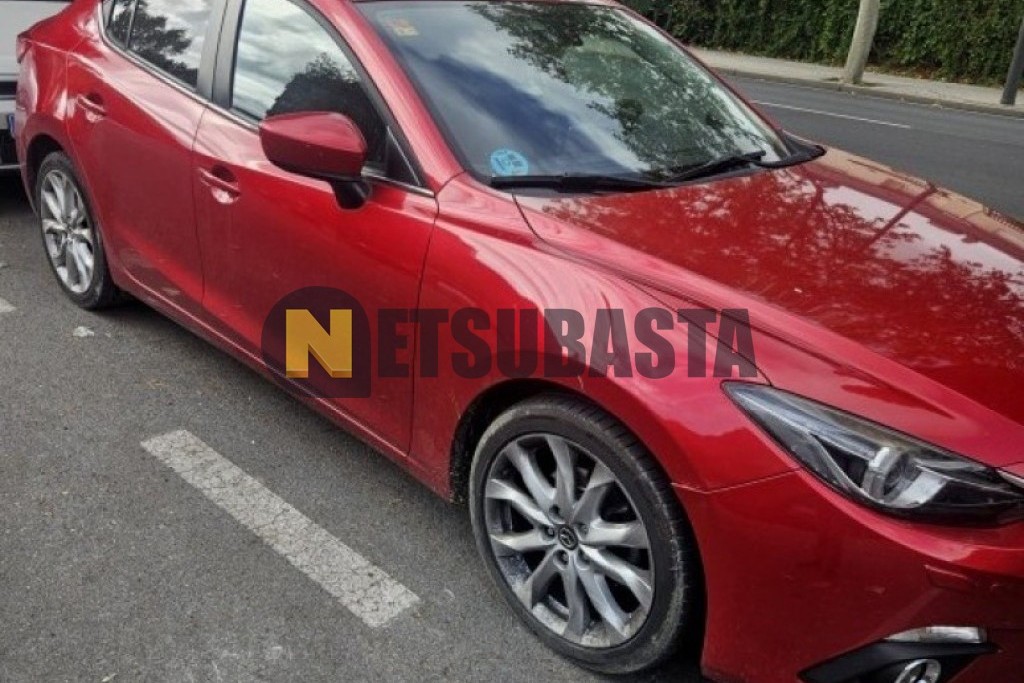 Mazda 3 2.2 SKYACTIV-D 2016