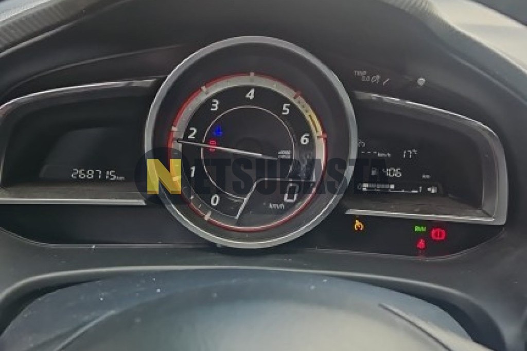 Mazda 3 2.2 SKYACTIV-D 2016