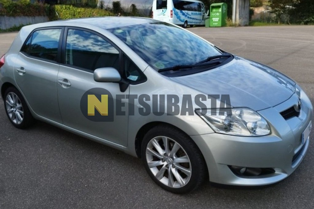 Toyota Auris 2.0 D-4D 2007
