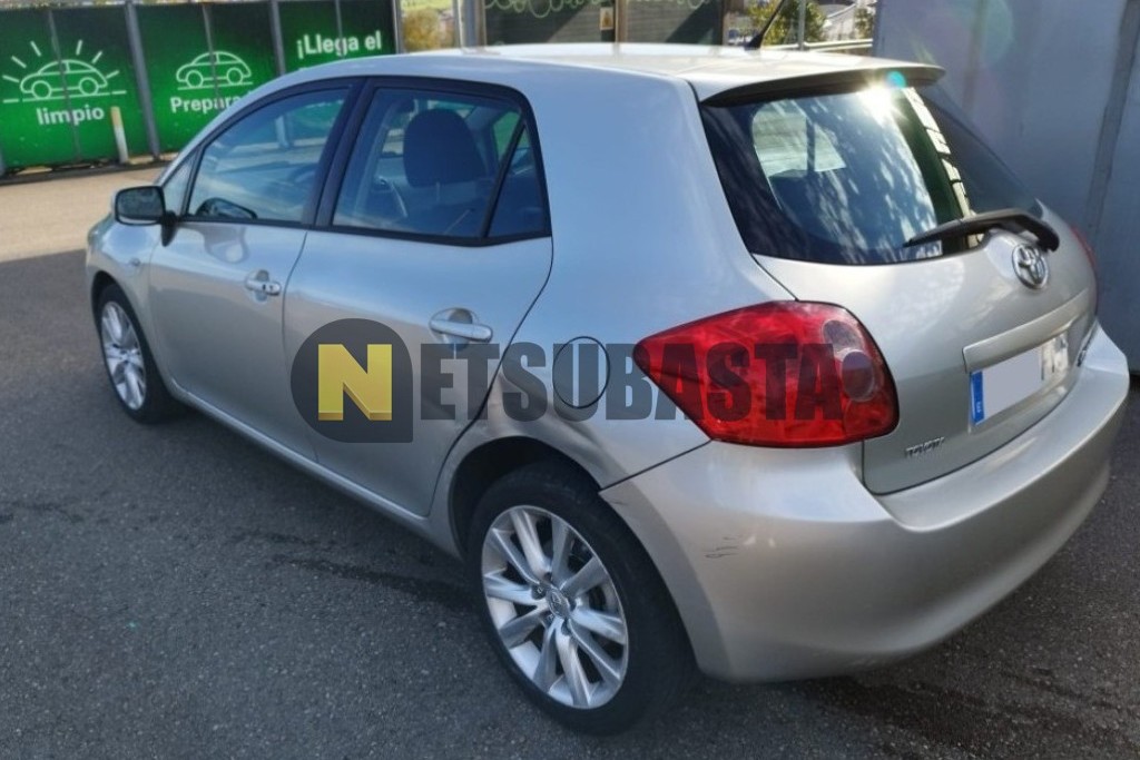 Toyota Auris 2.0 D-4D 2007
